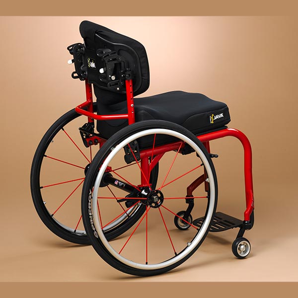 Java Back for wheelchairs